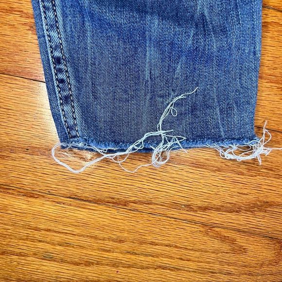 Hollister Button Fly High Rise Crop Super Skinny Size 9 W29/L26 - Picture 4 of 6